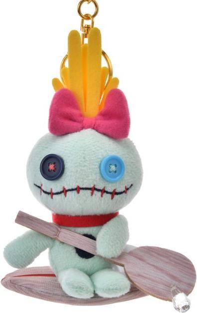 Actual product image Disney Scrump Plüsch Schlüsselanhänger Stitch Day Collection