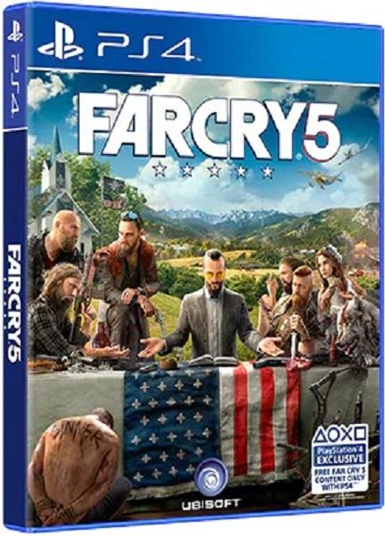 Produktbild Ubisoft Far Cry 5 (PS4, EN)