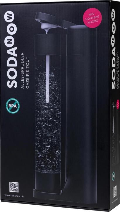 Actual product image Sodanow All fizzers