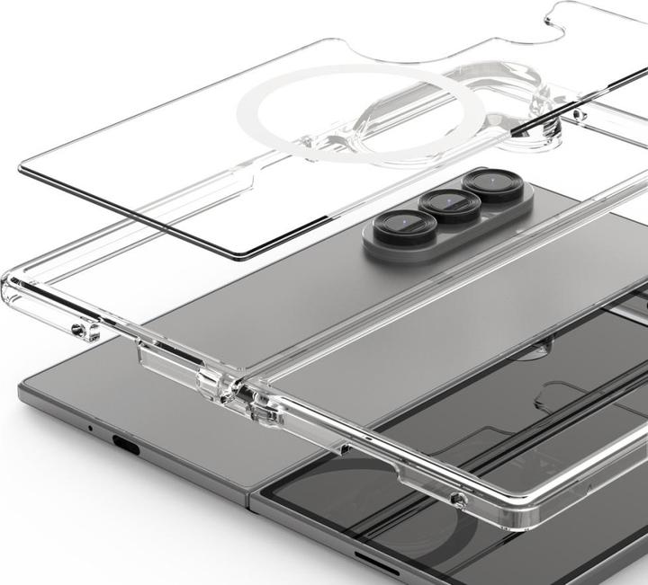 Image du produit Araree Case Duple M MagSafe Qi2 for Samsung Galaxy Z Fold7 transparent (Samsung Galaxy Z Fold 7)