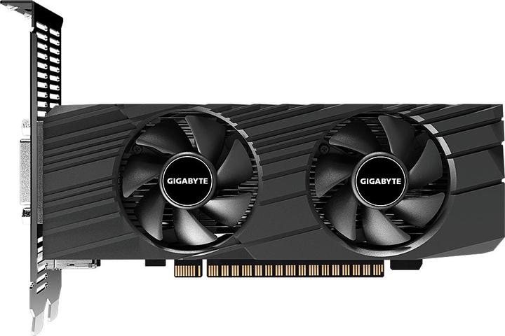 Produktbild Gigabyte GeForce GTX 1650 Low Profile VGA GDDR5 PCI Express 3. DisplayPort 1. HDMI 2. (4 GB)
