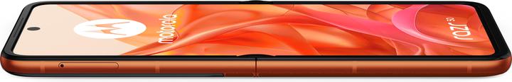 Produktbild Motorola Razr 50 (256 GB, Spritzige Orange, 3.60", SIM + eSIM, 50 Mpx, 5G)