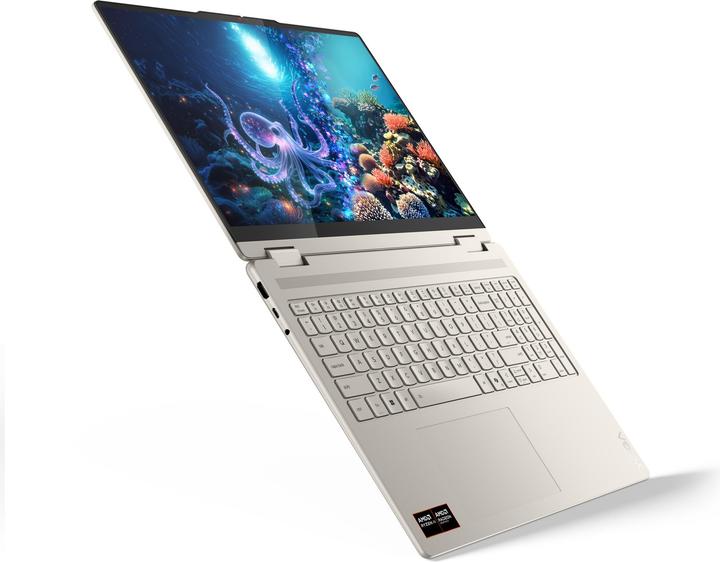 Immagine prodotto Lenovo Yoga 7 2-in-1 (16", AMD Ryzen AI 7 350, 17.18 GB, 1000 GB, DE)