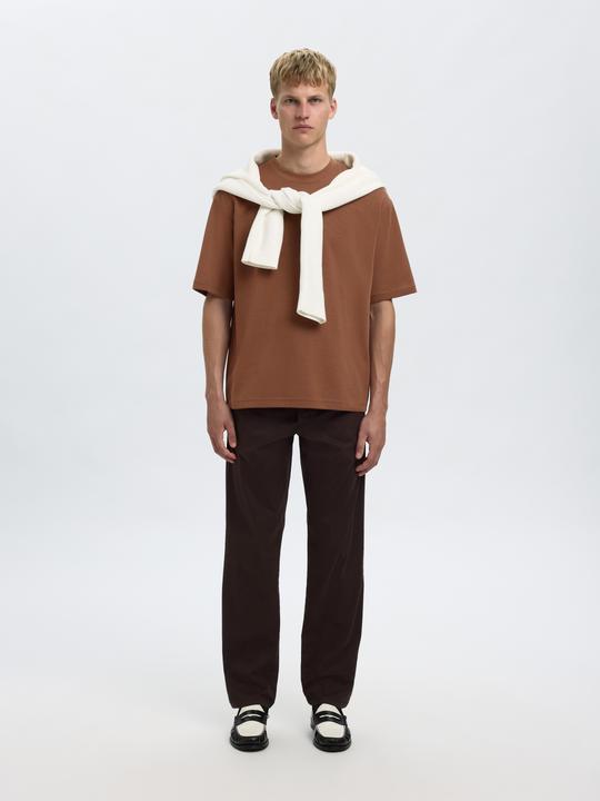 Image du produit Selected Homme Slhlooseoscar Ss O-Neck Tee Noos (XXL)