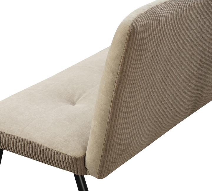 Actual product image HTI-Living 2-Sitzer Bank Taupe Joschka (112 cm)