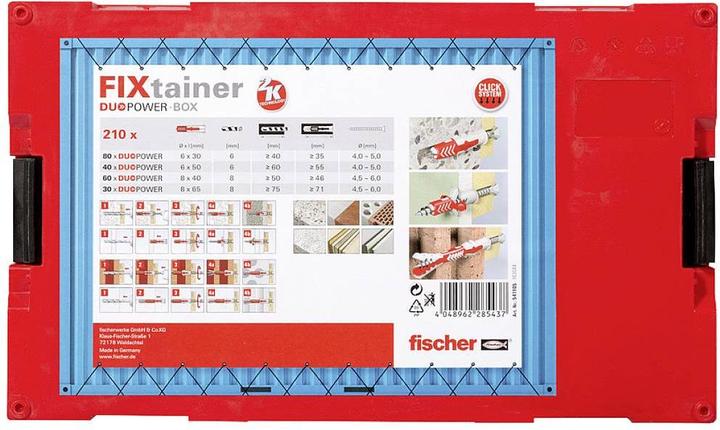 Produktbild Fischer Trockenbau-Dübel-Set (210 Stk.)