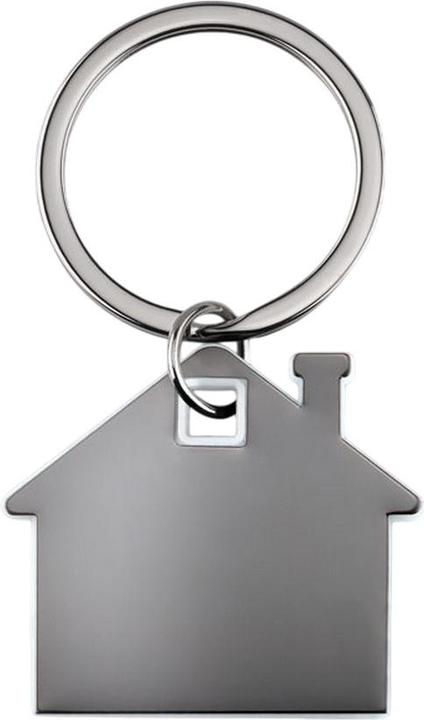 Actual product image MidOcean IMBA House Plastic Keyring