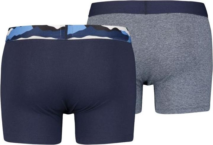 Image du produit Levis Boxer 2 paires de slips 37149-0591 Granatowe S (S)