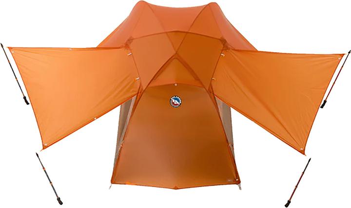 Actual product image Big Agnes Copper Spur UL2 Long (Dome tent, 1.28 kg, 2 persons)