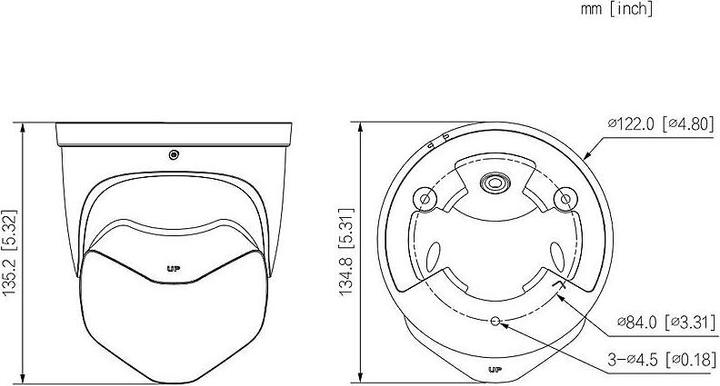 Productafbeelding Dahua PDW3849-A180E2ASPV-0280B (3840 x 2160 Pixels)