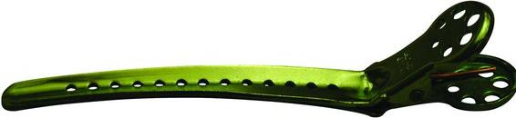 Y.S. Park Alu Clips L 5 Stk green (5 Stk.)