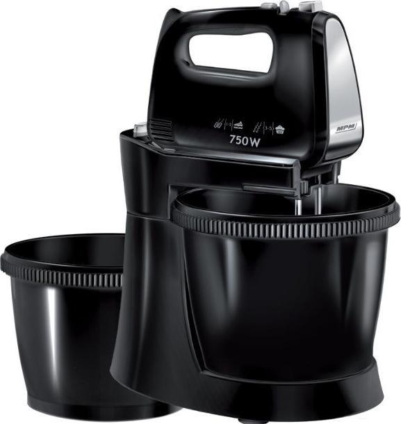 Actual product image MPM Mikser ręczny MMR-22Z/C z dwiema misami czarny (750 W)