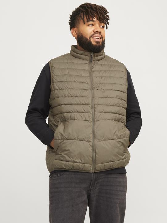 Jack & Jones Jjestate Packable Bw Collar Noos Pls