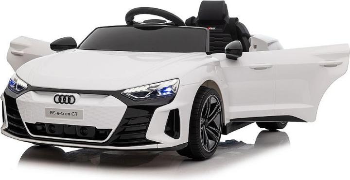 Actual product image Es-toys Children's car - Electric car "Audi RS E-Tron" - Licensed - 12V7AH battery and 4 motors- + MP3 + Led (12 V)