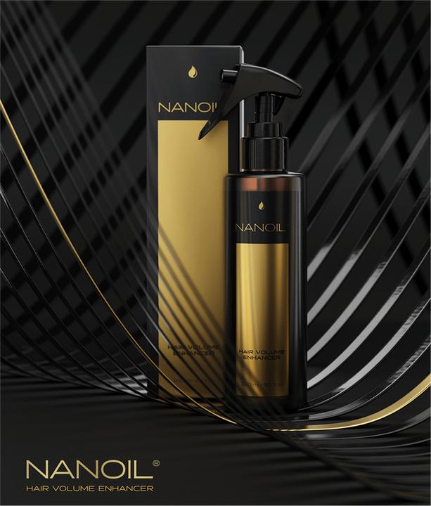 Immagine prodotto Nanoil Potenziatore del volume dei capelli (200 ml)