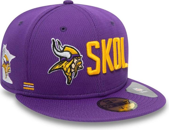 Actual product image New Era 59Fifty Fitted Cap - HOME Minnesota Vikings - 7 1/8 (7 1/8)