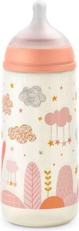 Actual product image Suavinex 360ml bottle Dreams 6M+ pink (360 ml)
