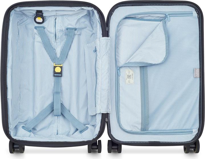 Immagine prodotto Delsey Turenne 2.0 Trolley da cabina a 4 ruote 56 cm scomparto per laptop (42 l, Bagaglio a mano (fino a 50 litri))