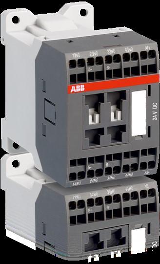Actual product image Thomas & Betts NSL31ES-81 Auxiliary contactor 24V
