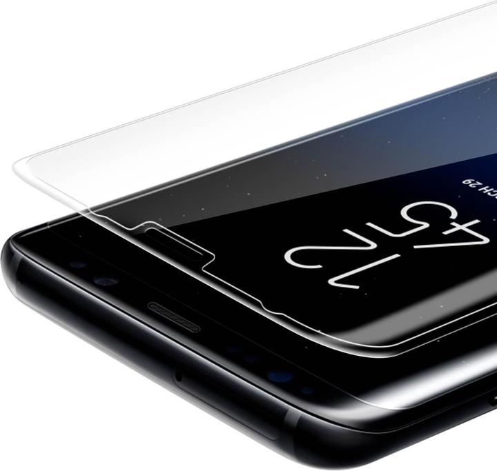 Immagine prodotto Avizar Pellicola cristallina, protezione del display in vetro (1 Pezzo/i, Samsung Galaxy S8)