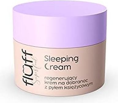 Produktbild Fluff Sleeping Cream Regenerating Cremation For The Night From Lunar Dust 50Ml (50 ml, Nachtcreme)