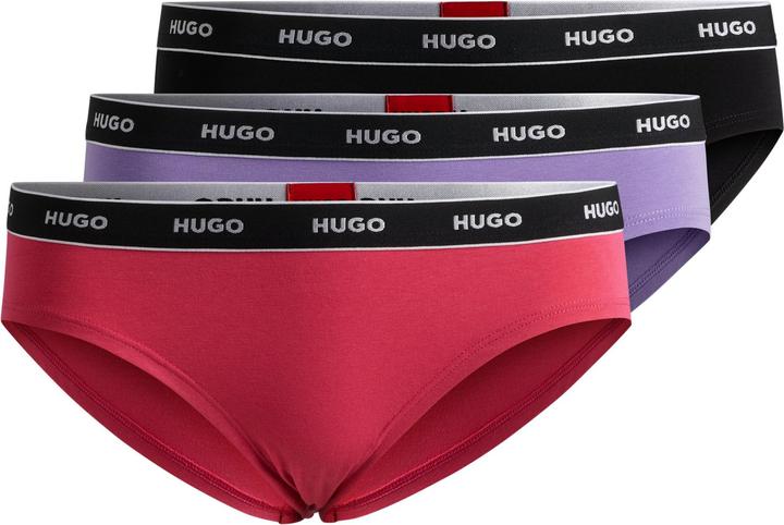 Actual product image HUGO Triplet Brief Stripe (XS, pack of 3)