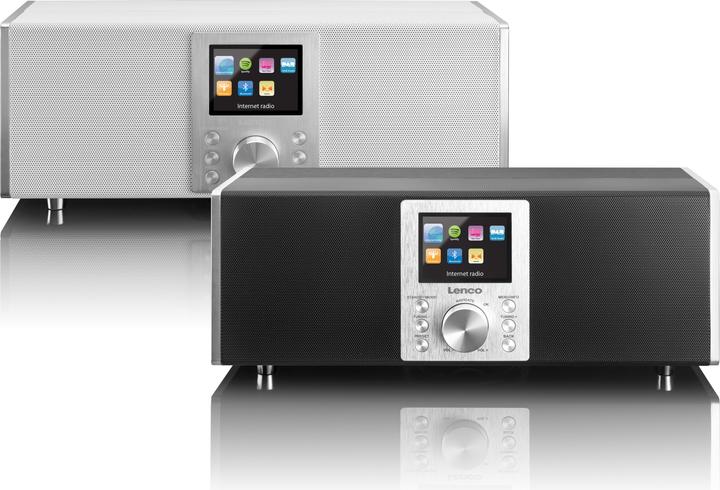 Produktbild Lenco Concerto DIR-2000 (Internetradio, DAB+, Bluetooth, WLAN)