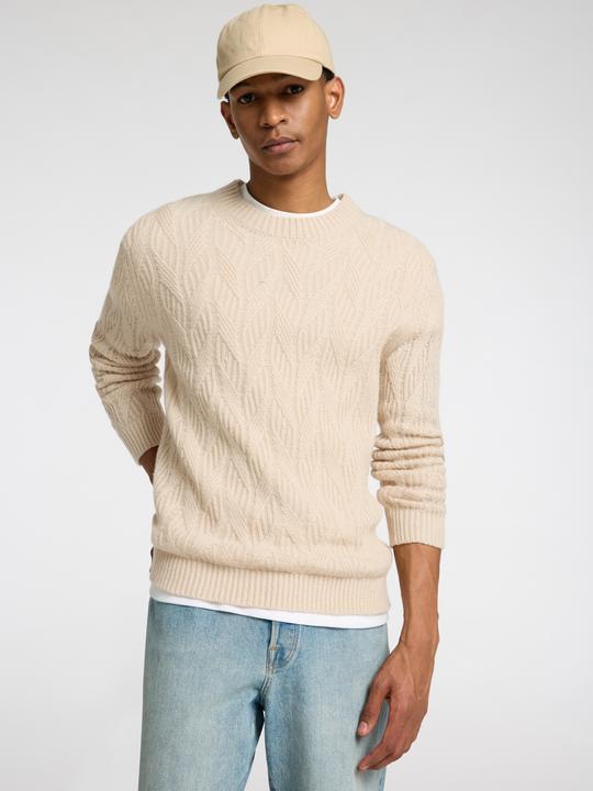 Immagine prodotto Selected Homme Maglione a maglia a cavi (S)