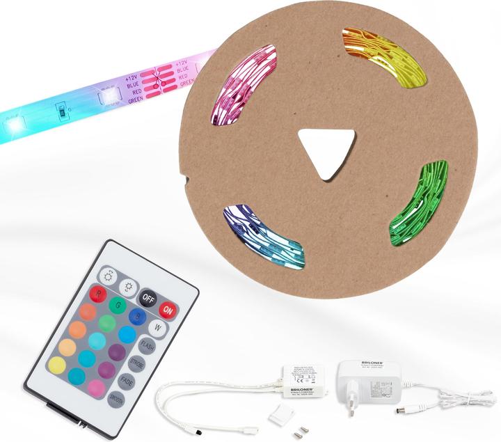 Immagine prodotto Briloner LED Superline (RGB, 1000 cm, Interno)