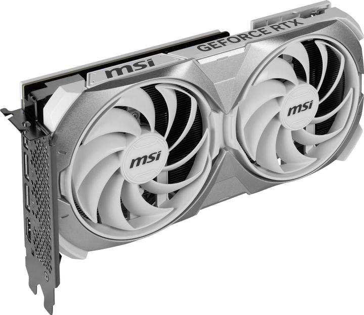 Productafbeelding MSI GeForce RTX 4070 SUPER 12G VENTUS 2X WIT OC (12 GB)