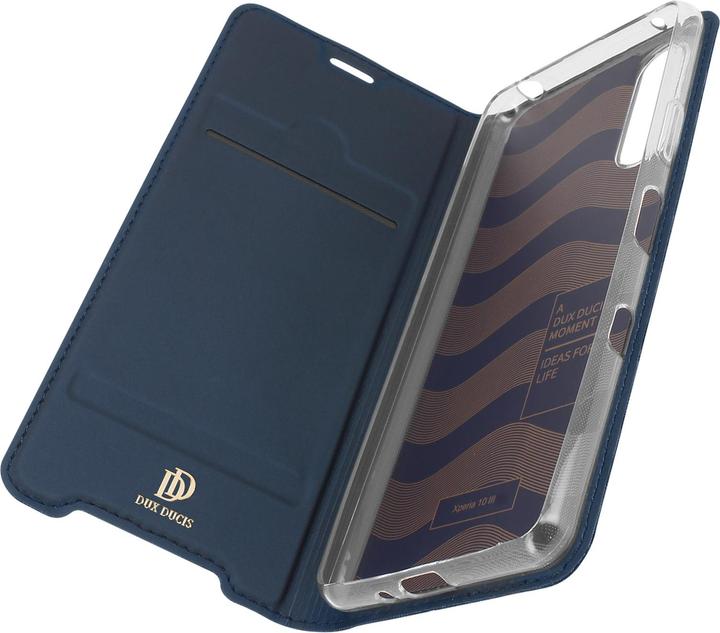 Actual product image Dux Ducis Skin Pro Series Bookcover (Sony Xperia 10 III)