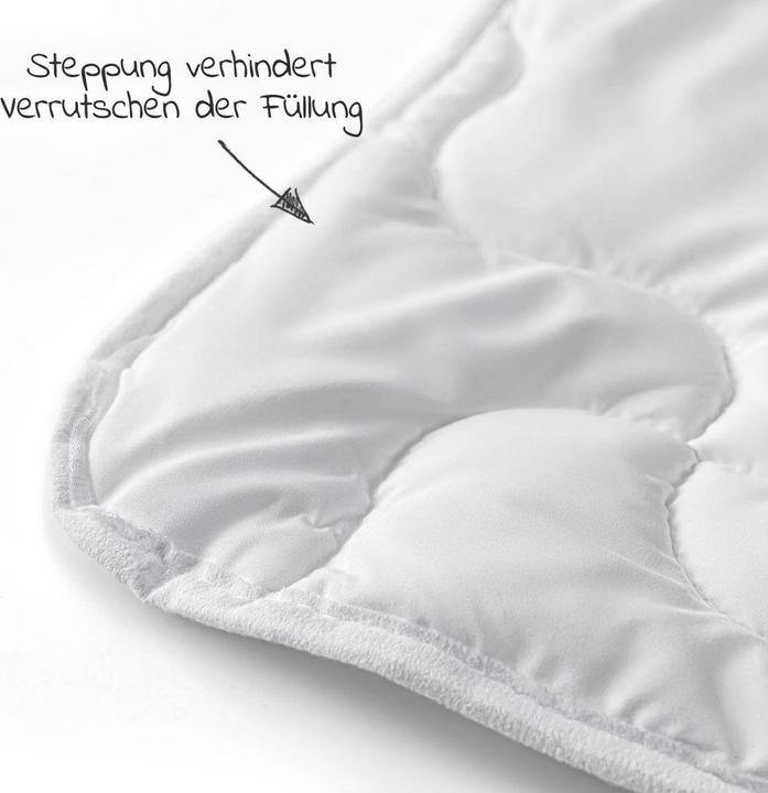 Actual product image La Loona LaLoona baby duvets & baby pillows Premium Complete quilt set 80 x 80 + 35 x 40 cm (80 x 80 cm)