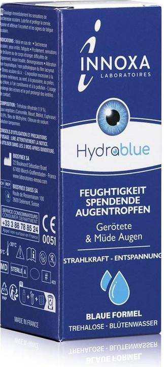 Innoxa Blaue Augentropfen (10 ml, Innoxa Augentropfen blaue Formel (10ml))