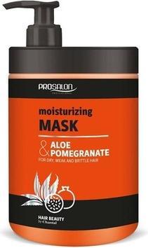 Chantal Prosalon Moisturizing Mask nawilżająca maska do włosów Aloes & Granat 1000g