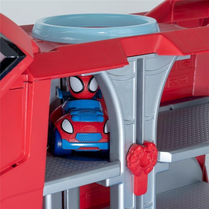 Produktbild Spiderman Spidey Spinnennetz Transporter