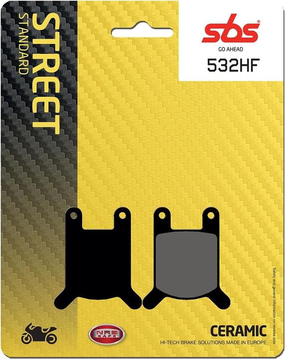 Actual product image SBS Go Ahead 532HF