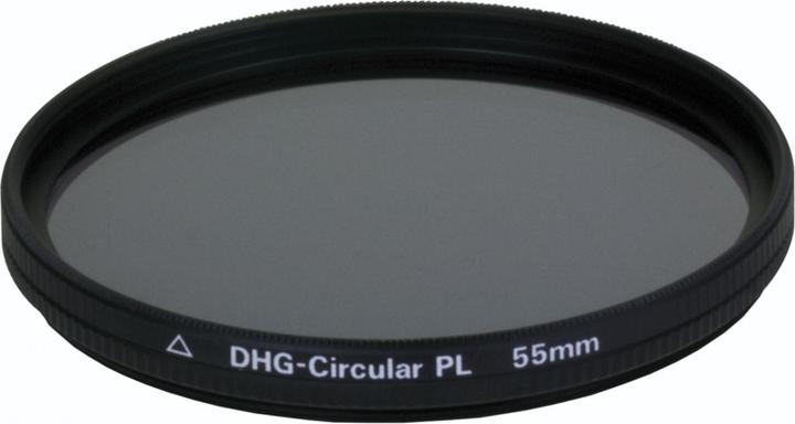 Dörr Circular polarising filter DHG 55mm (55 mm, Polarizing filter, 55 mm)