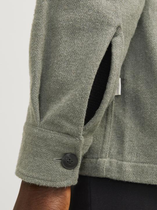 Actual product image Jack & Jones Jprraymond Melange Solid Ls Overshirt Sn (XXL)