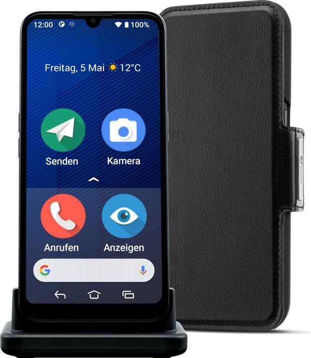Actual product image Doro 8200 Plus ohne Netzteil (64 GB, Blue / Black, 6.10", Dual SIM, 16 Mpx, 4G)
