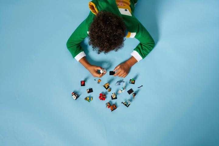 Produktbild LEGO Minifiguren Serie 21 (71029, LEGO Minifiguren)