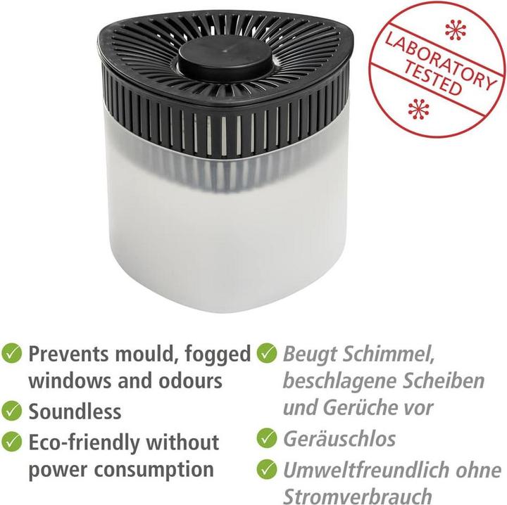 Image du produit Wenko Entfeuchter Mod. Prisma, 2x500 g inkl. 2 x 500 g Calciumchlorid Block