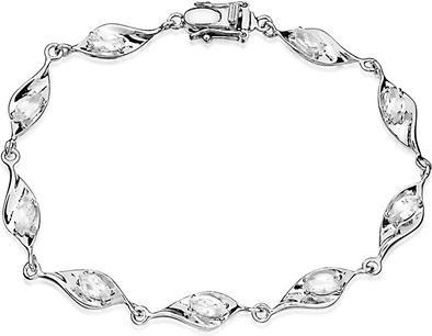 Produktbild Silver Cat Elegant bracelet with zircons SC443