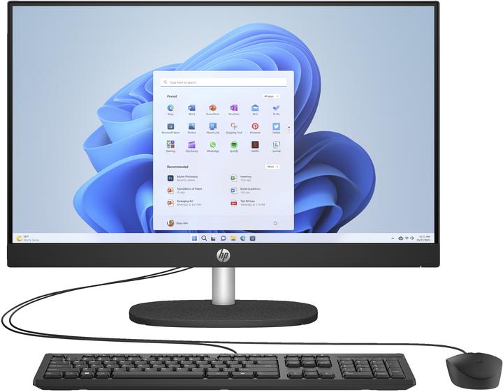 Image du produit HP AIO 24-CR1003NB (Intel Core Ultra 5 125U, 16 Go, 512 Go, Intel Arc Graphics)