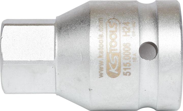 Produktbild KS Tools 3/4" Kraft-Bit-Stecknuss Innensechskant (24 mm)