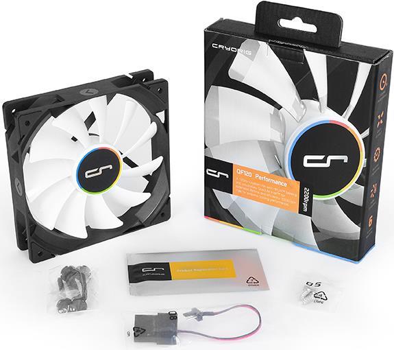 Produktbild Cryorig QF120 Silent (120 mm, 1 x)