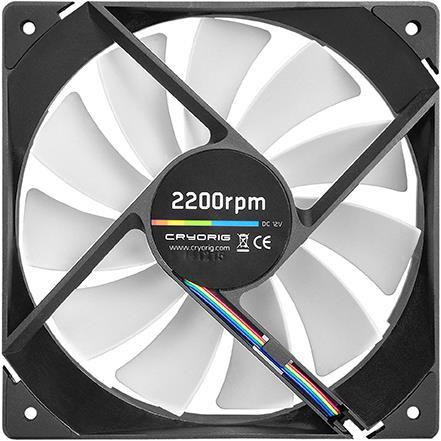 Produktbild Cryorig QF120 Silent (120 mm, 1 x)