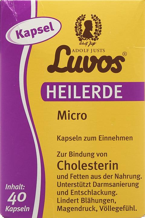 Actual product image Luvos Healing Earth (40 Piece, Capsules, 56 g)