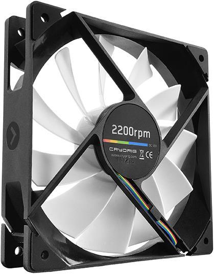 Produktbild Cryorig QF120 Silent (120 mm, 1 x)