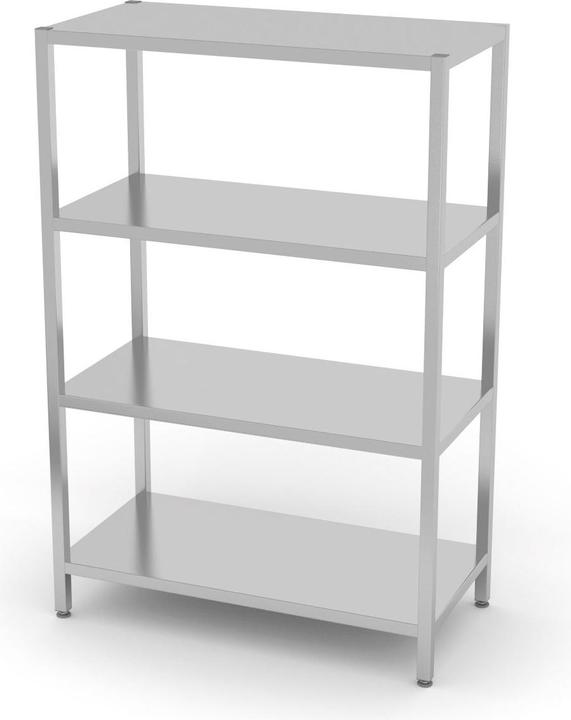 Image du produit Hendi Étagère de rangement fermée 4 étagères 1000x5