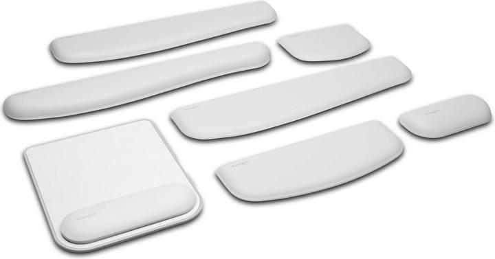 Actual product image Kensington K50437EU ErgoSoft mousepad with wrist rest for standard mousepilkas (M)